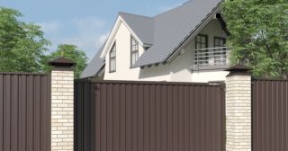 Купить откатные ворота - Doorhan Апатиты, цена от 2856 руб.