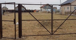 Купить ворота из профильной трубы Апатиты, цена от 4178 руб.
