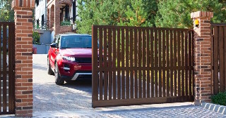 Купить ворота на участок Апатиты, цена от 2803 руб.