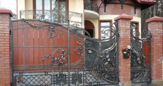 Купить услугу дизайн ворот Апатиты, цена от 2221 руб.