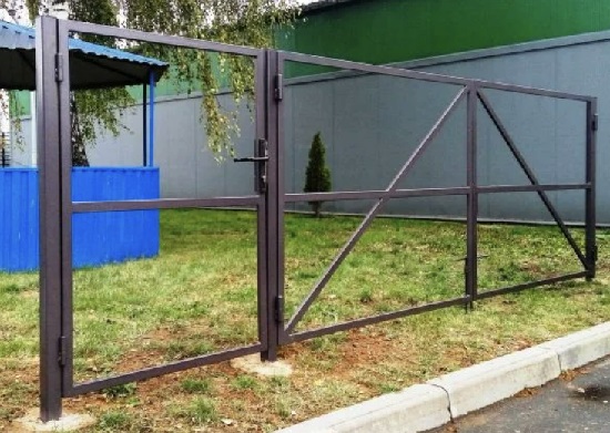 Купить каркас ворот по лучшей цене в Апатитах от 37016 руб